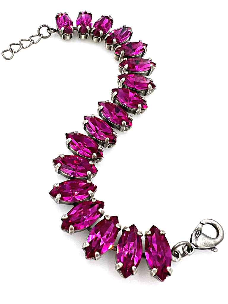 Bracelet - Crown Sangria