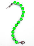 Bracelet - Duchess Electric Green