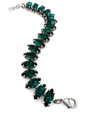 Bracelet - Crown Emerald