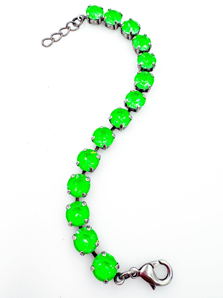 Bracelet - Duchess Electric Green