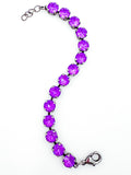 Bracelet - Duchess Electric Purple