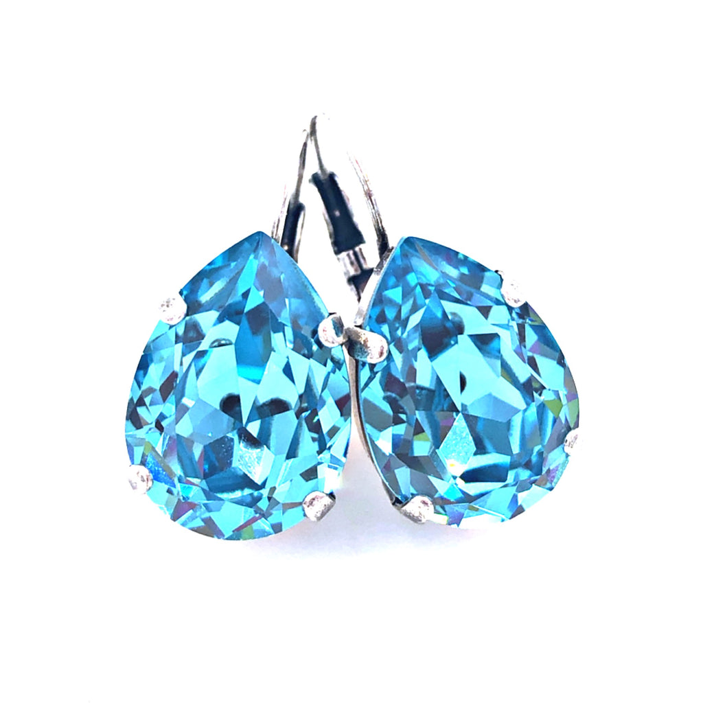 Teardrop Earrings - Breakfast at Tiffany’s