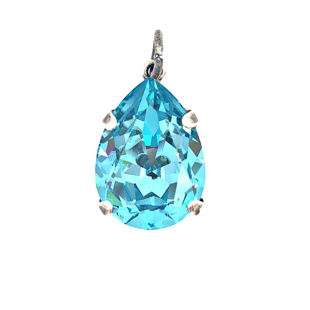 Teardrop Pendant - Breakfast at Tiffany’s