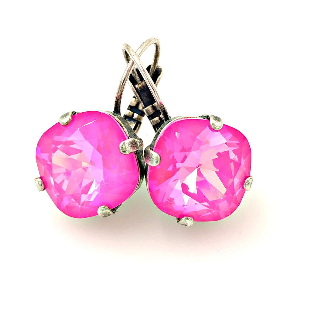 Queen Earrings - Electric Youth