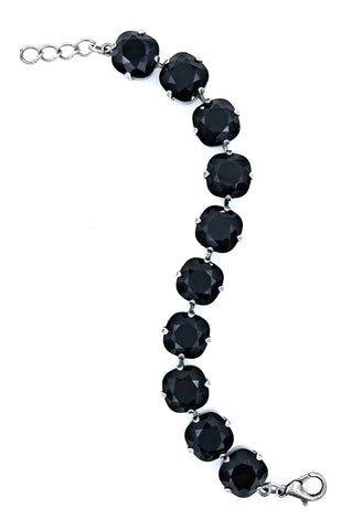 Bracelet – Queen Jet Black