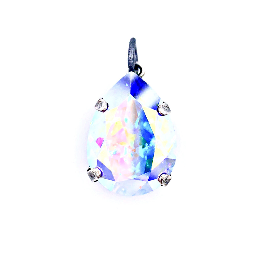 Teardrop Pendant - Fairy Dust