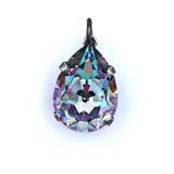 Teardrop Pendant - Spring Blossoms