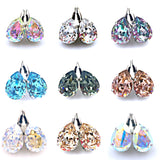 Teardrop Earrings - Blushing Bride
