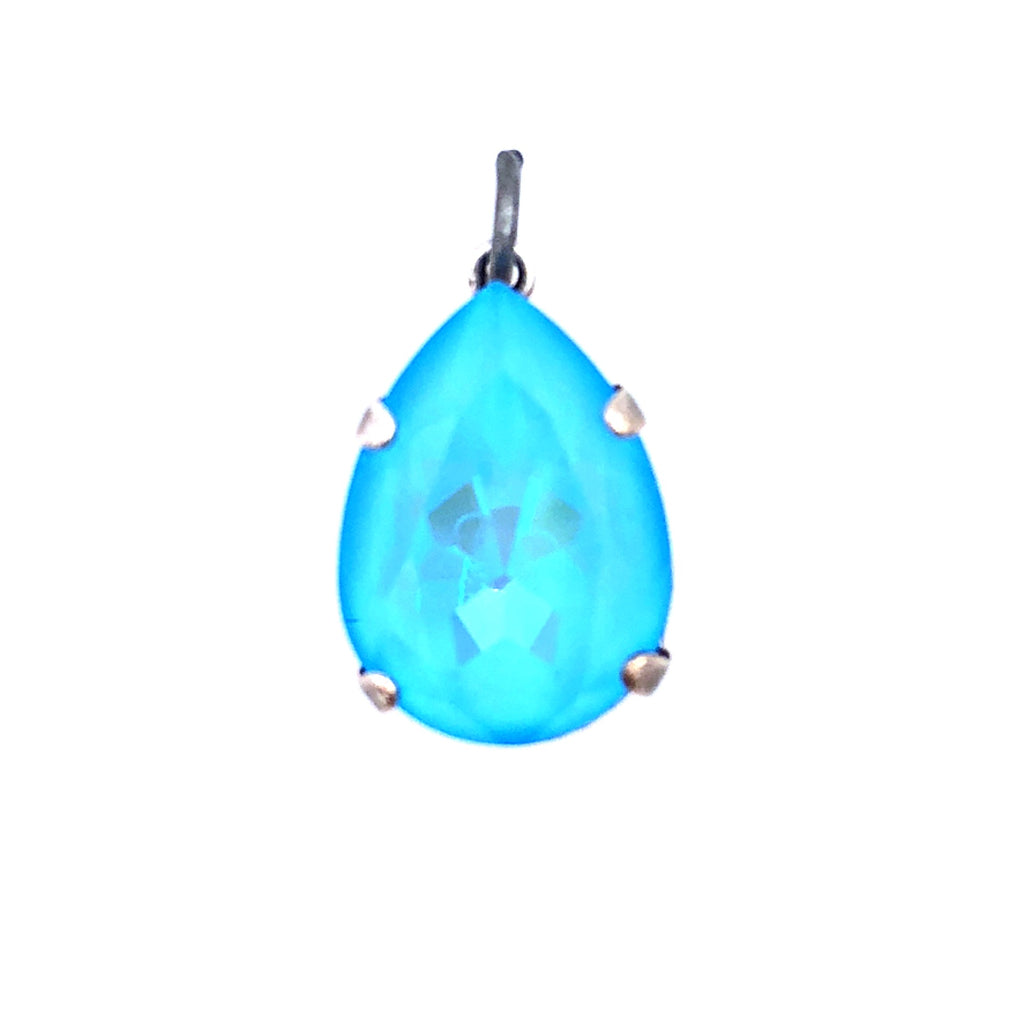 Teardrop Pendant - Blue Moon
