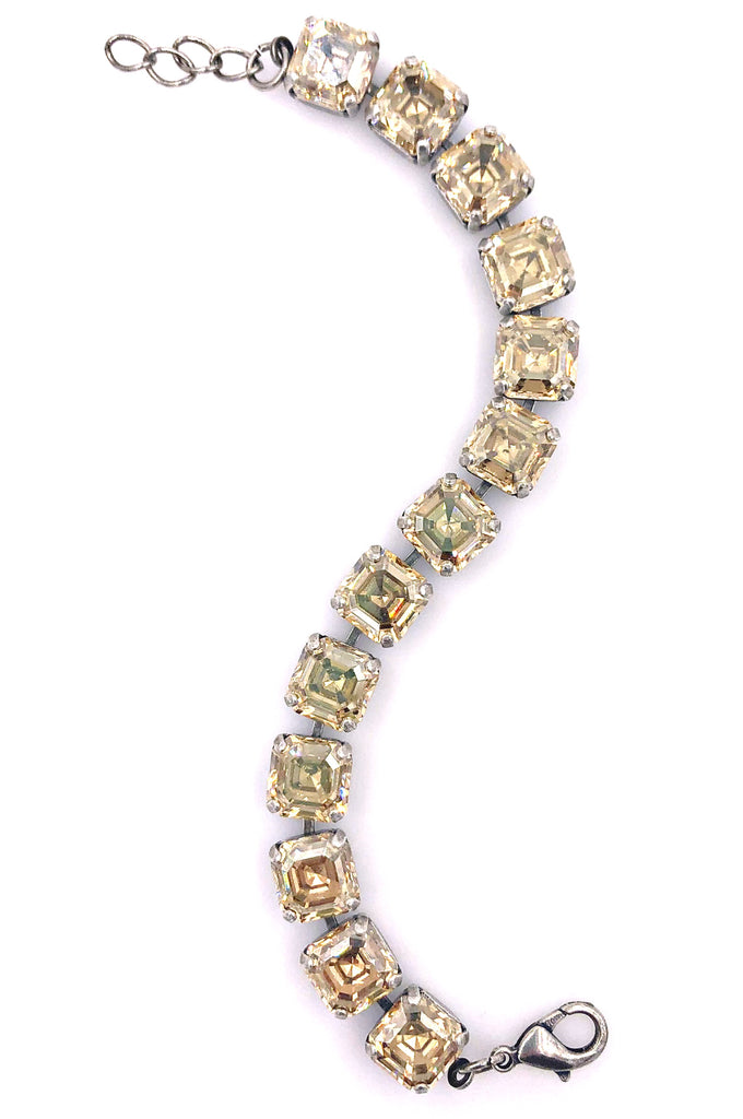 Bracelet - Imperial Princess Shimmery Champagne