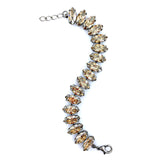 Bracelet - Crown Shimmery Champagne