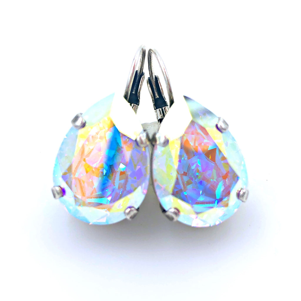Teardrop Earrings - Fairy Dust