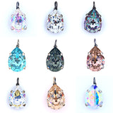 Teardrop Pendant - Diamond