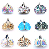 Teardrop Earrings - Diamond