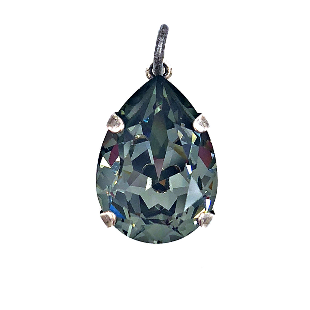 Teardrop Pendant - Midnight