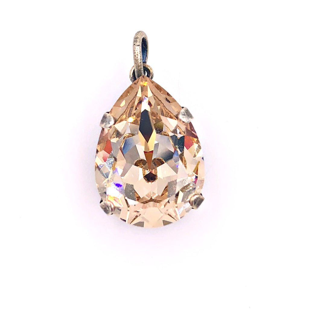 Teardrop Pendant - Naked