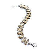 Bracelet - Crown Shimmery Champagne