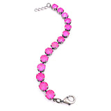 Bracelet - Duchess Neon Pink