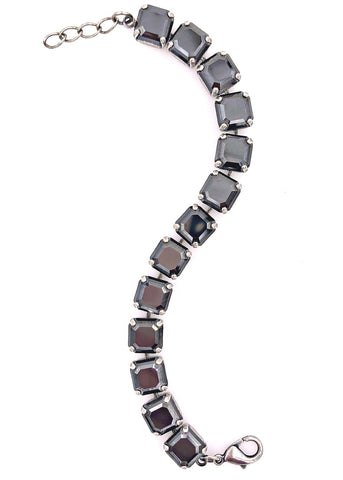 Bracelet - Imperial Princess Gunmetal