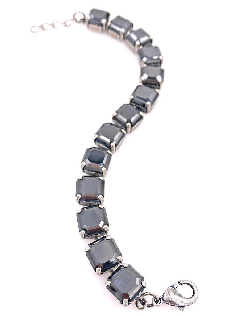 Bracelet - Imperial Princess Gunmetal