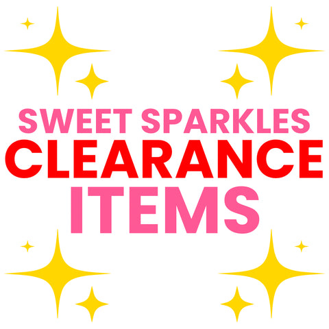 CLEARANCE ITEMS!