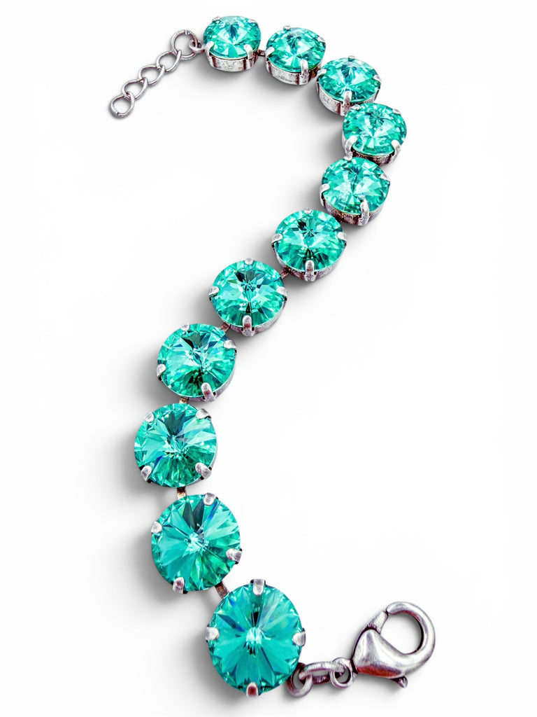 Bracelet – Rivoli Caribbean Green