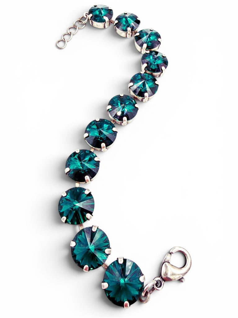 Bracelet – Rivoli Emerald