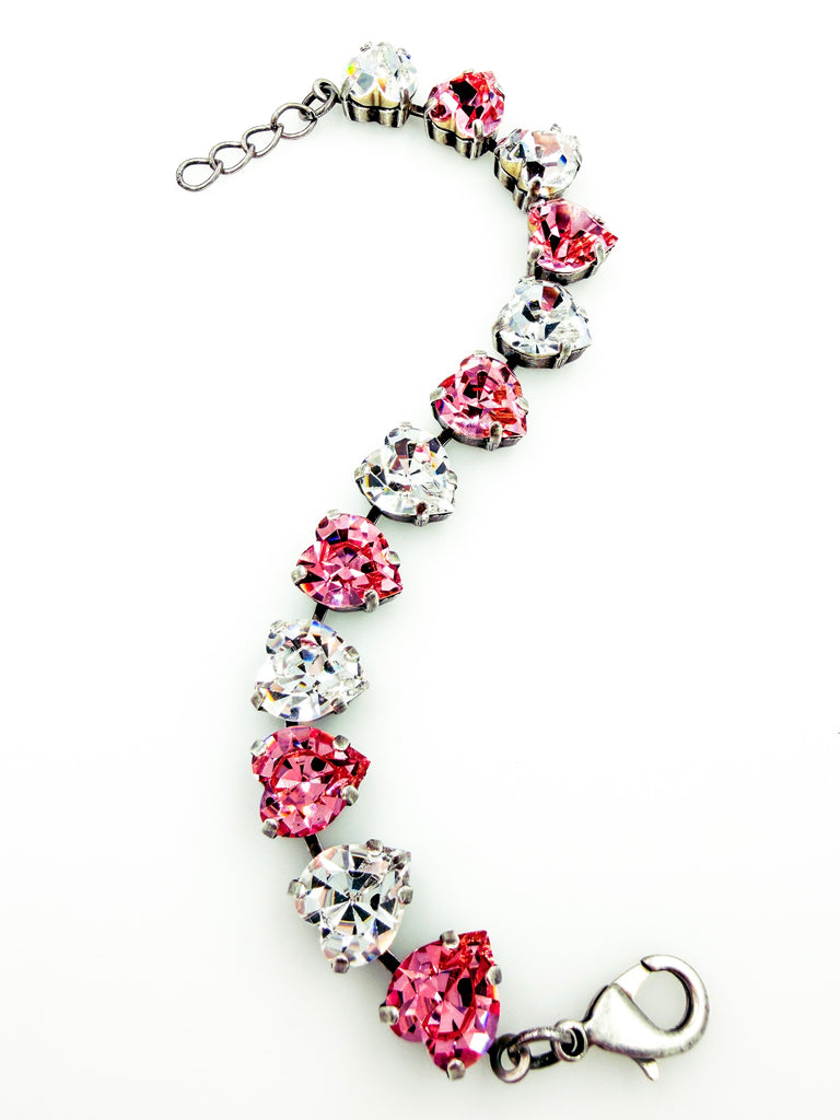 Bracelet – Sweetheart Love & Diamonds