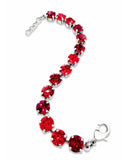 Bracelet - Duchess Red, Red Wine