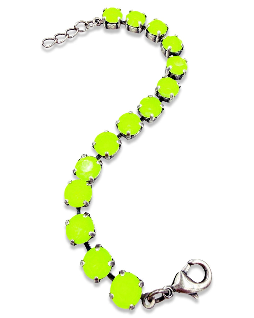 Bracelet - Duchess Neon Tennis Ball