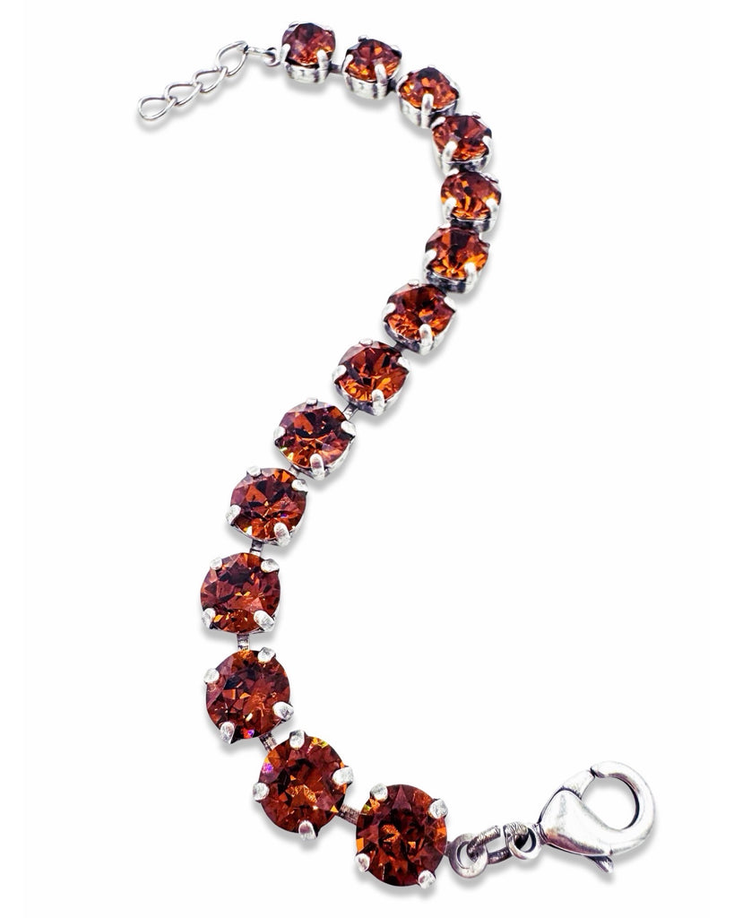Bracelet - Duchess Chocolate Caviar
