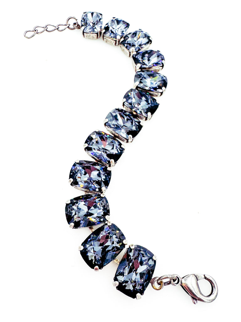 Bracelet - Royalty Silver Night