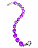 Bracelet - Duchess Electric Purple