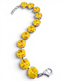 Bracelet – Rivoli Sunflower