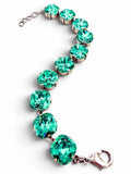 Bracelet – Queen Caribbean Green
