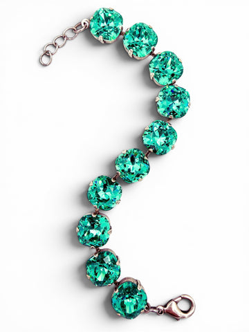Bracelet – Queen Caribbean Green