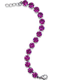 Bracelet - Duchess Sangria