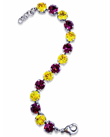 Bracelet - Duchess Purple & Yellow / OHS & MN Vikings