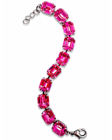 Bracelet - Empress Poppy Pink