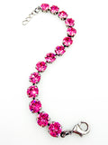 Bracelet - Duchess Poppy Pink
