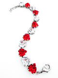 Bracelet – Sweetheart Cherries & Diamonds