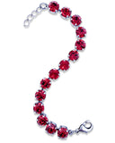 Bracelet - Duchess Garnet
