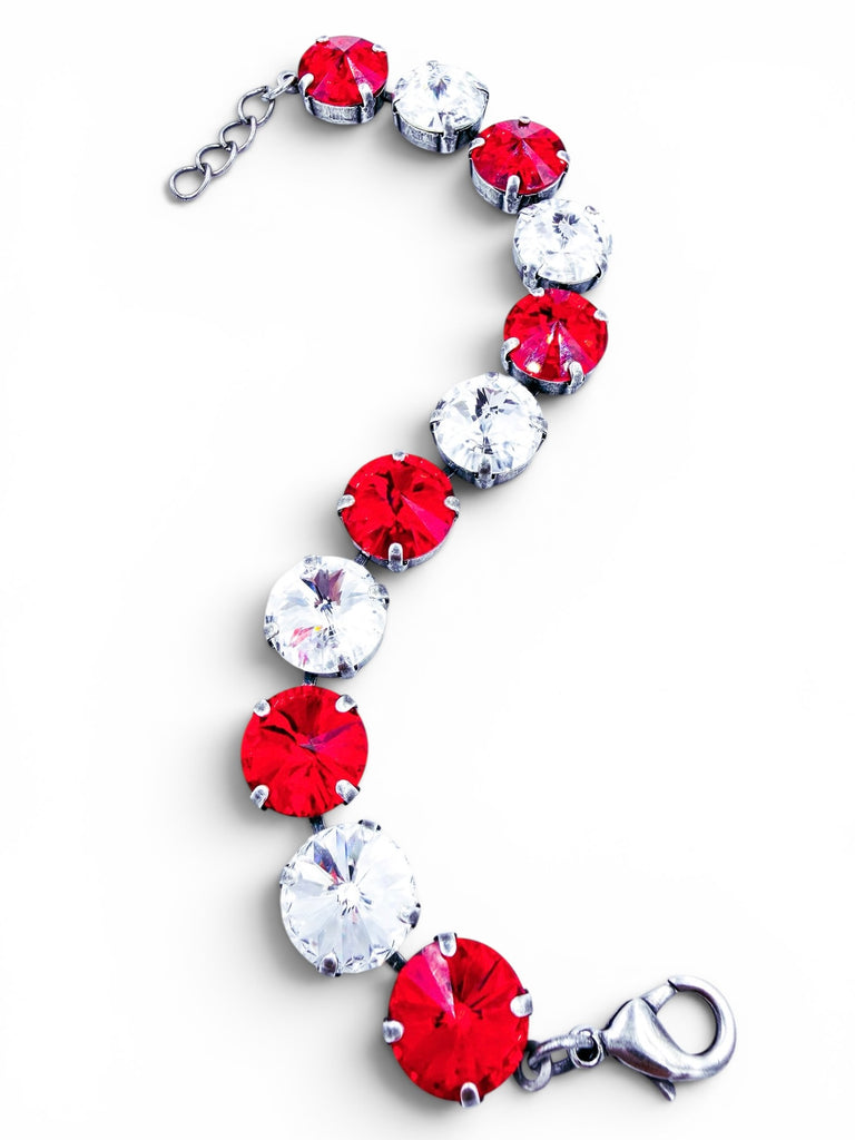 Bracelet – Rivoli Diamonds & Cherries