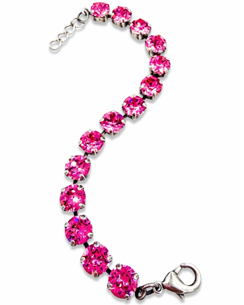 Bracelet - Duchess Poppy Pink
