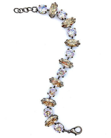 Bracelet - Tiara Sipping Champagne