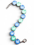 Bracelet – Rivoli Minty Blues