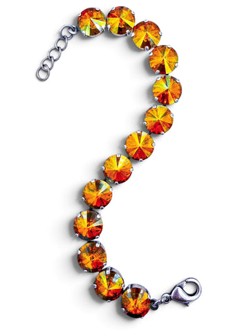 Bracelet – Petite Rivoli Autumn Amber