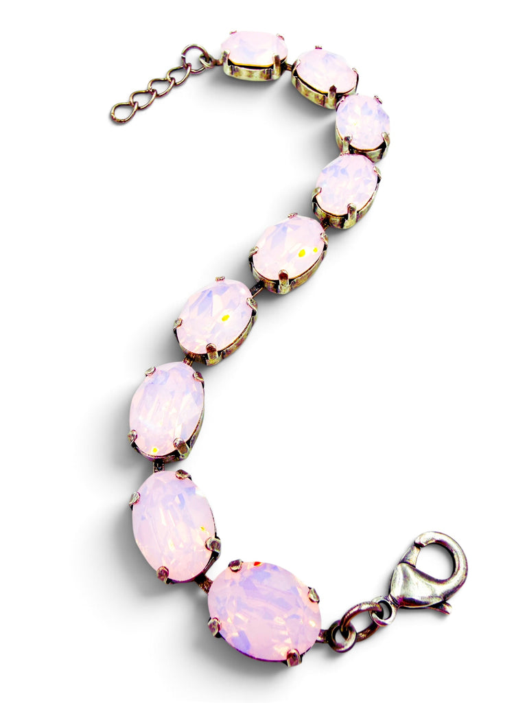 Bracelet - Oval Rosewater Opal
