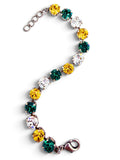 Bracelet - Duchess Green Bay Packers