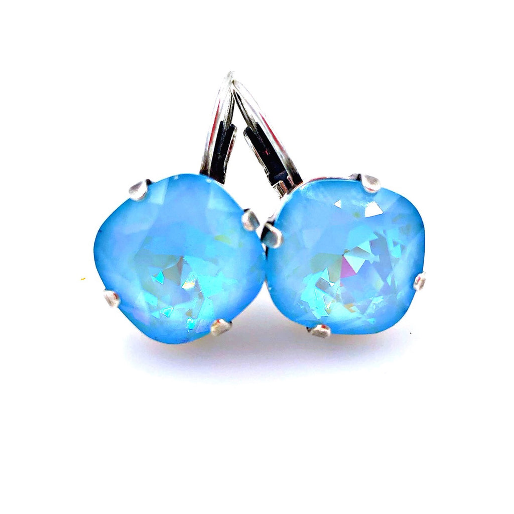 Queen Earrings - Blue Moon
